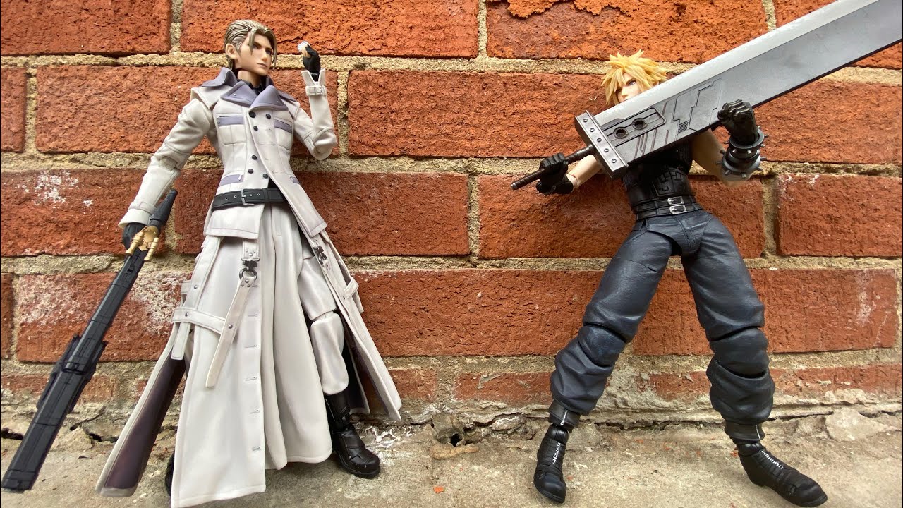 Rufus Shinra Play Arts Kai Remake Review! I’m blown away!