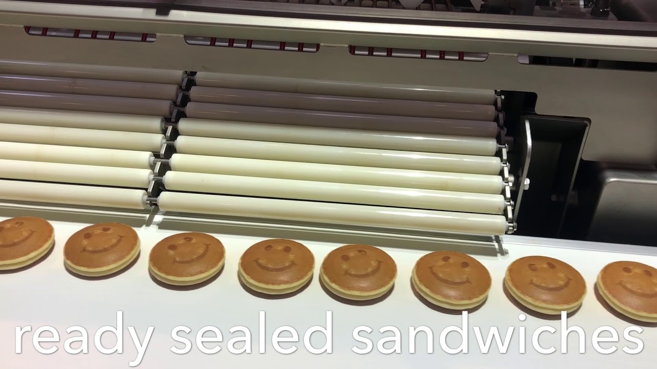 Omori Europe - High Speed Box-Motion line for packaging pancakes
