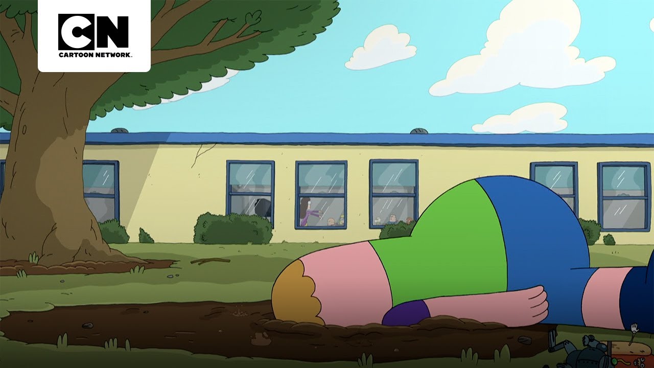 OJOS ENLODADOS | CLARENCE | CARTOON NETWORK