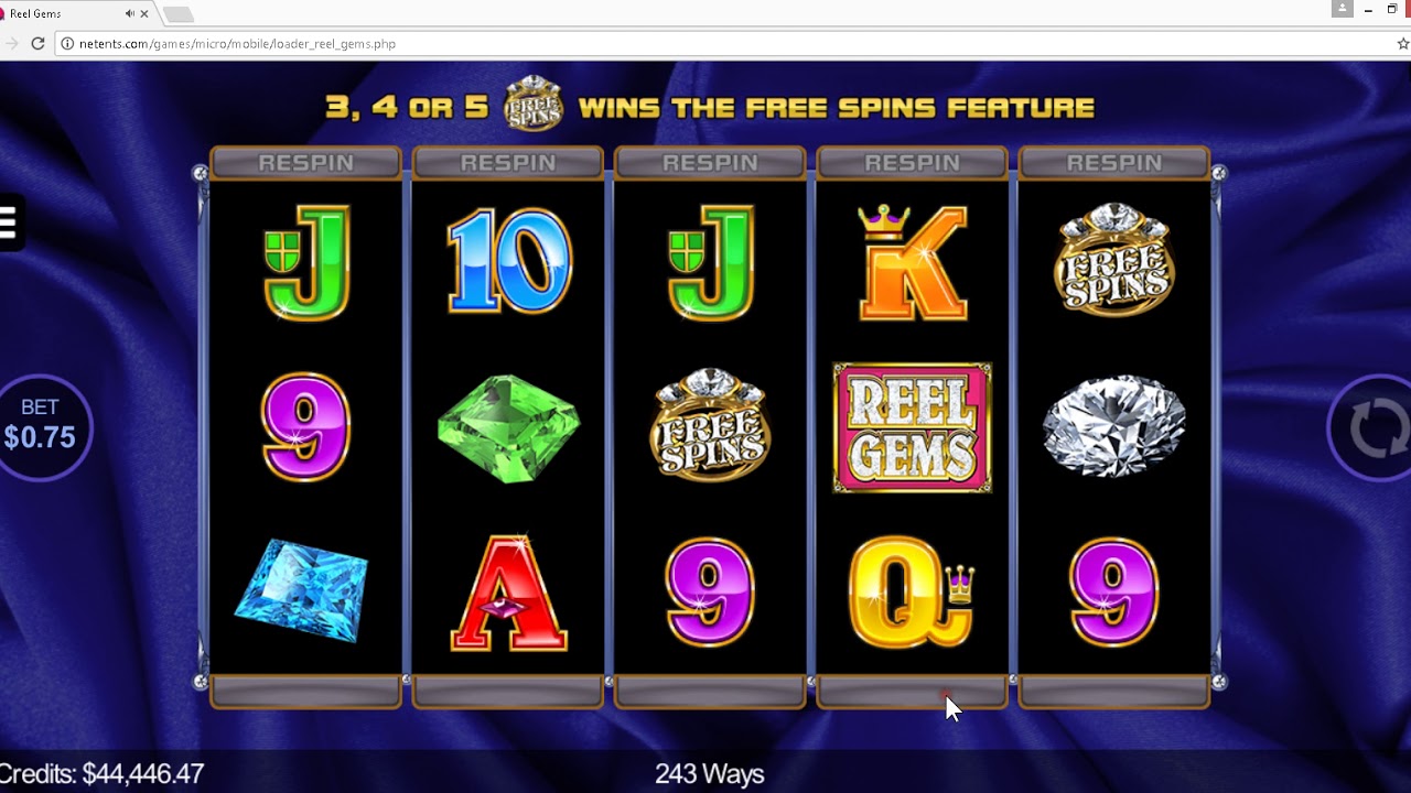 ReelGems HTML5 clone