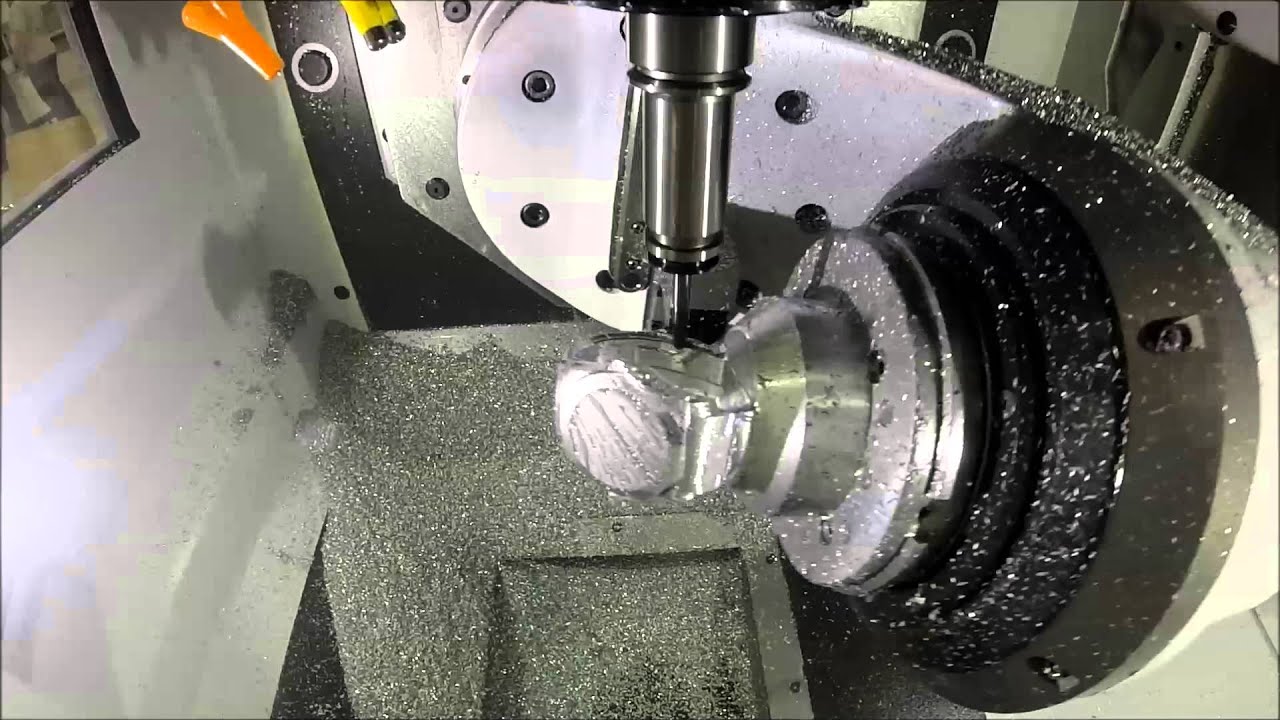 Mikron HSM 200U LP Watch Demo