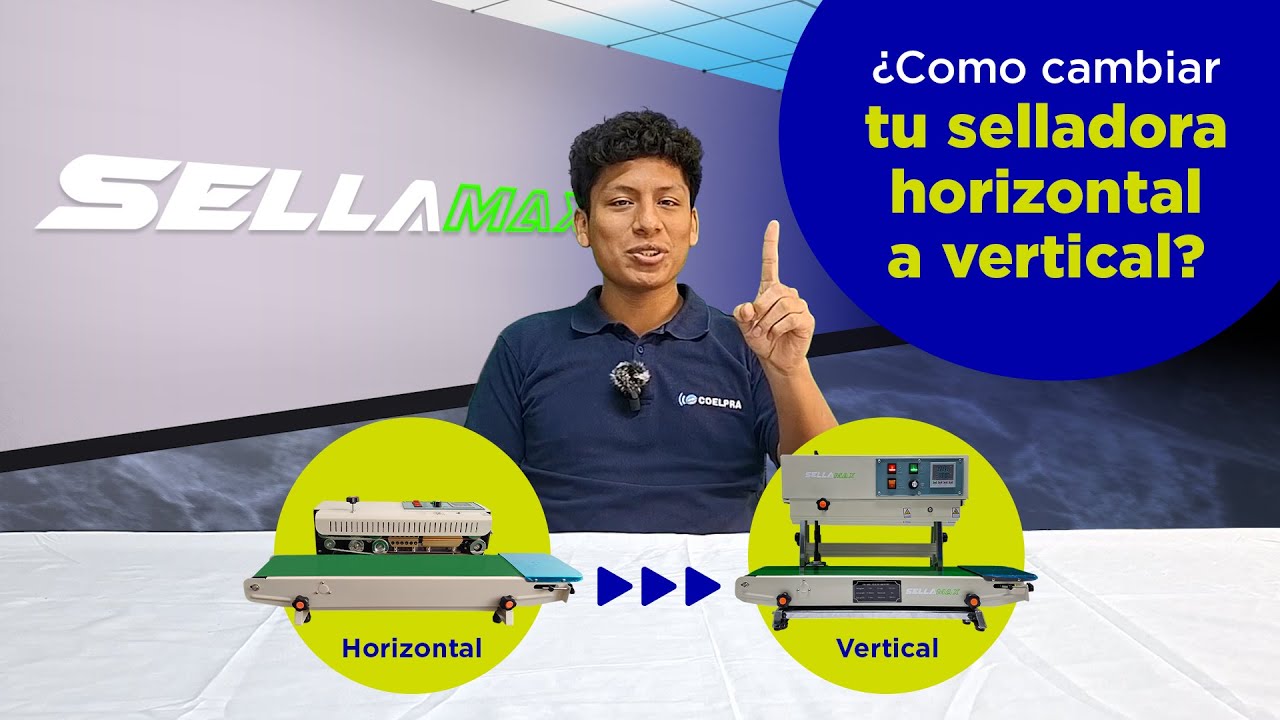 Tutorial Coelpra: SellaMax de Horizontal a Vertical
