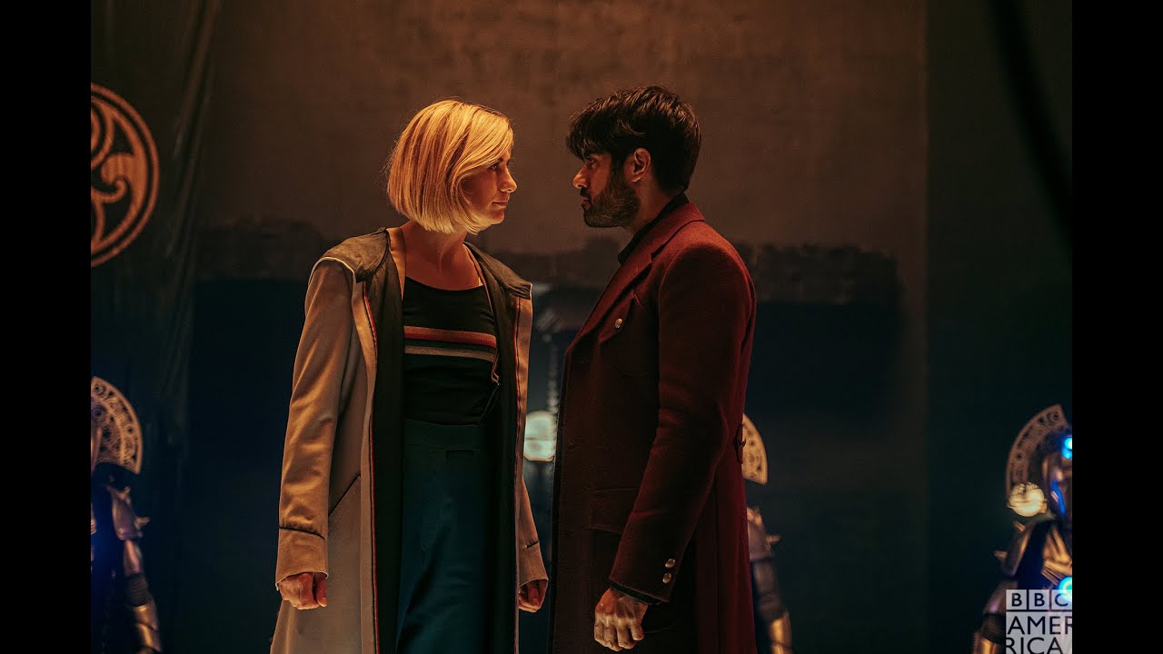 Doctor Who || Gallifrey Falling