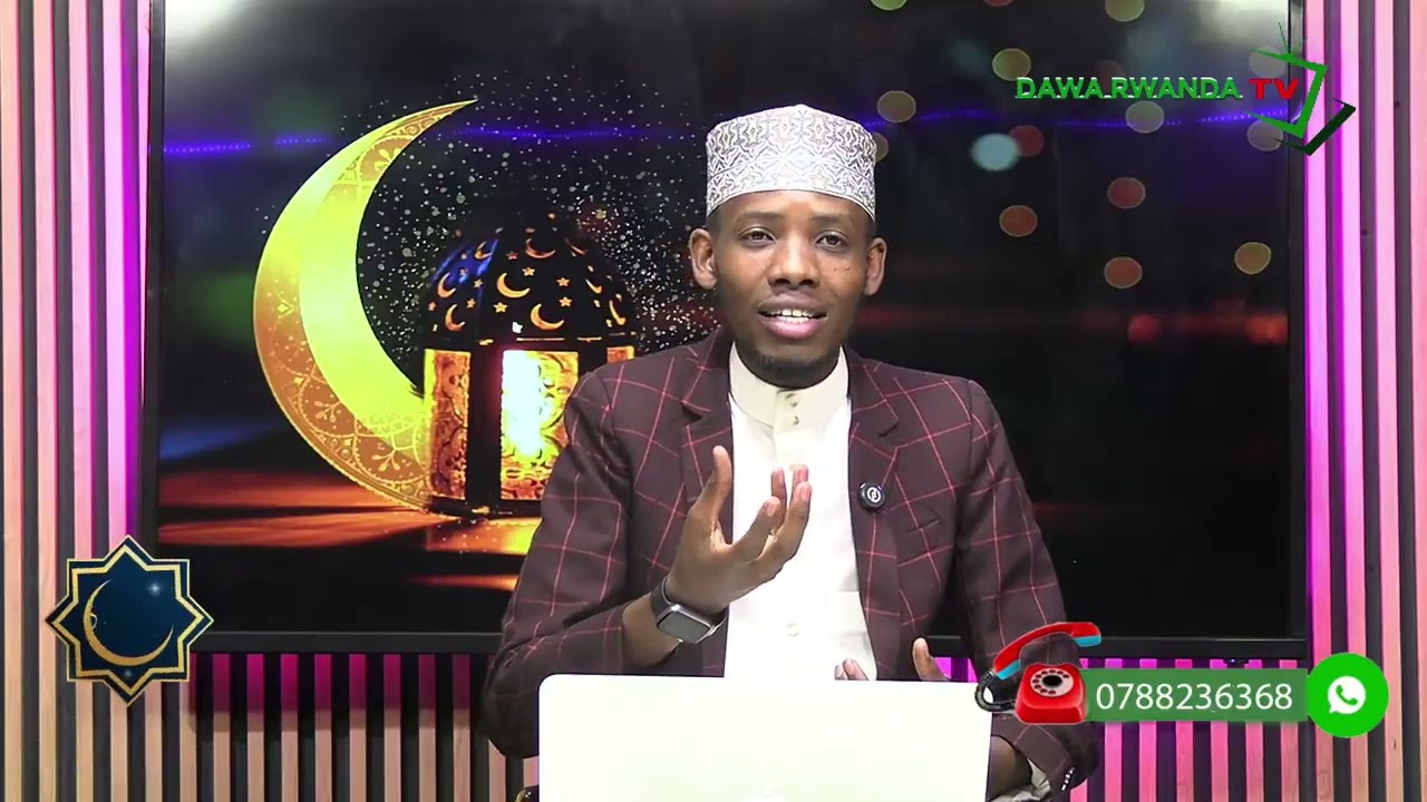 Special: Eid Mubarak from DAWA RWANDA TV 