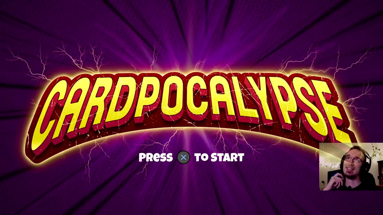 Прохождение Cardpocalypse &mdash; Часть 01 &mdash; Мегамутантские мощные питомцы!