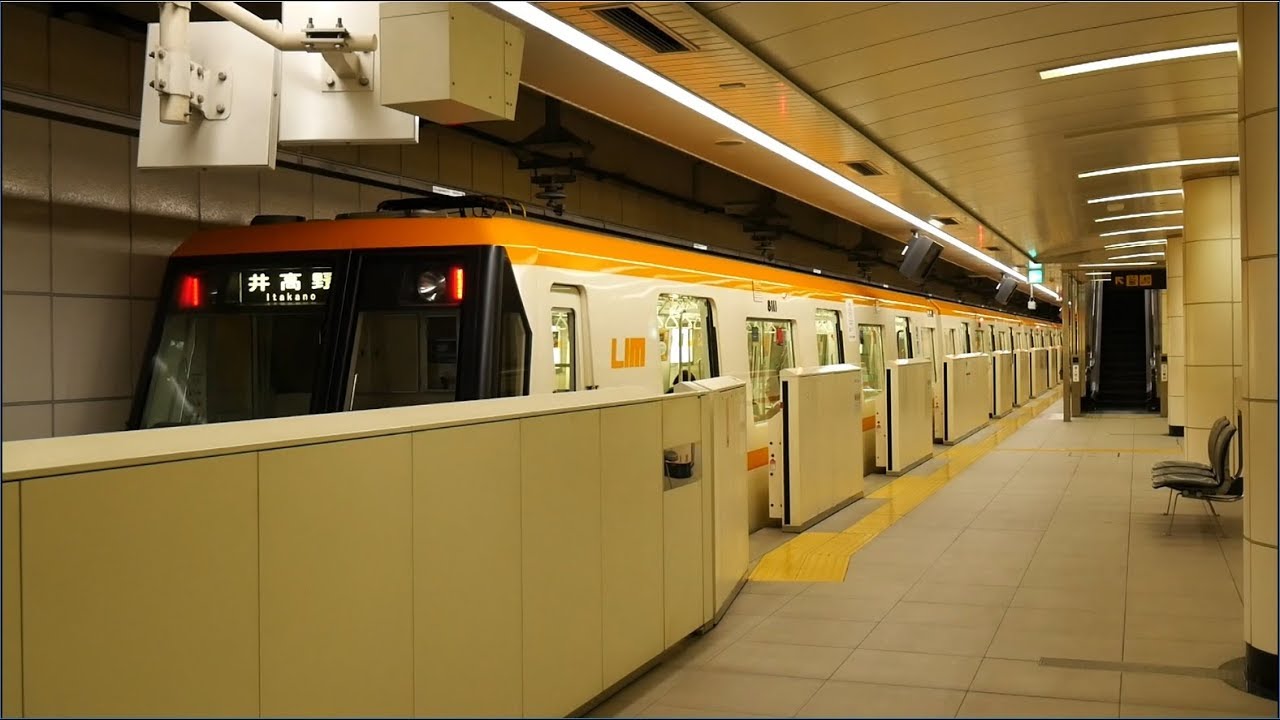 大阪市営地下鉄 今里筋線 （80系運行） 超広角車窓 進行右側 今里～井高野