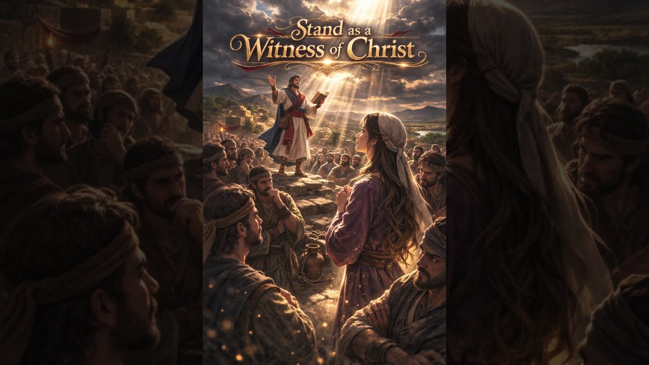 Ballad of Mormon, A Softer Side, Stand as a Witness of Christ