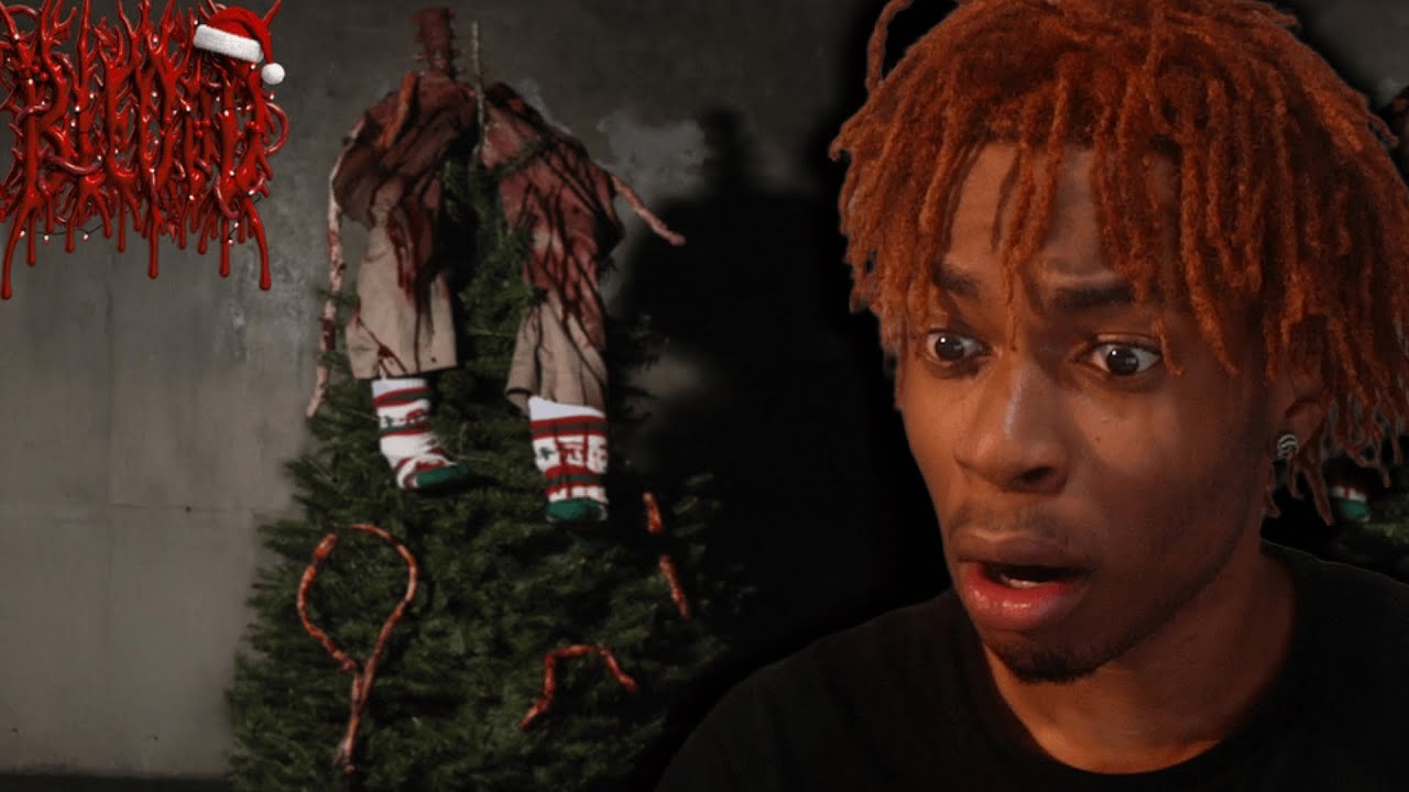 I Dont Even Know Anymore... Bleood - How Bleood Stole Xmas (FULL REACTION)