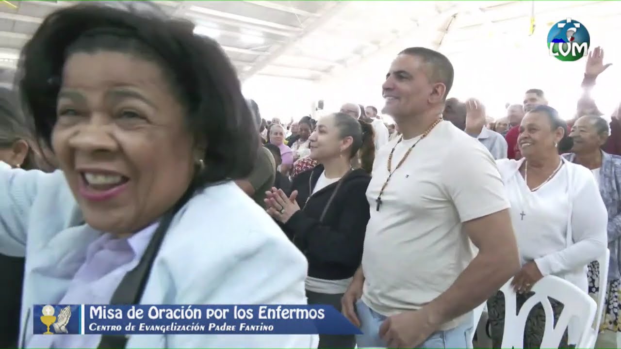 Misa de Oración por los Enfermos / Centro de Evangelización Padre Fantino   11/02/2026.
