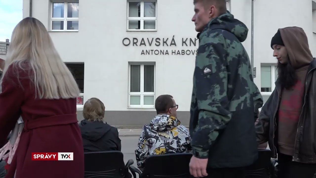 K podujatiu Je nás počuť sa pripojili aj knižnice z ČR a Poľska