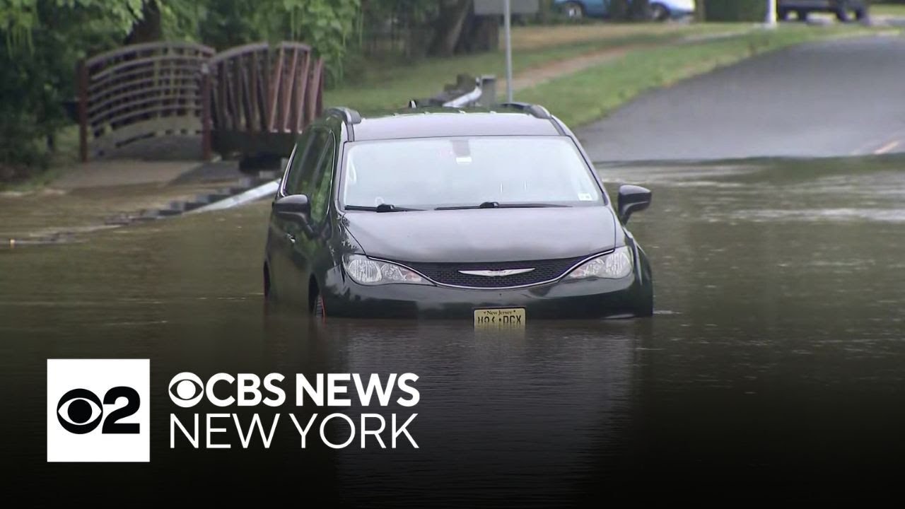 Heavy rain leads to flash flooding in N.J. for 2nd time in 1 week