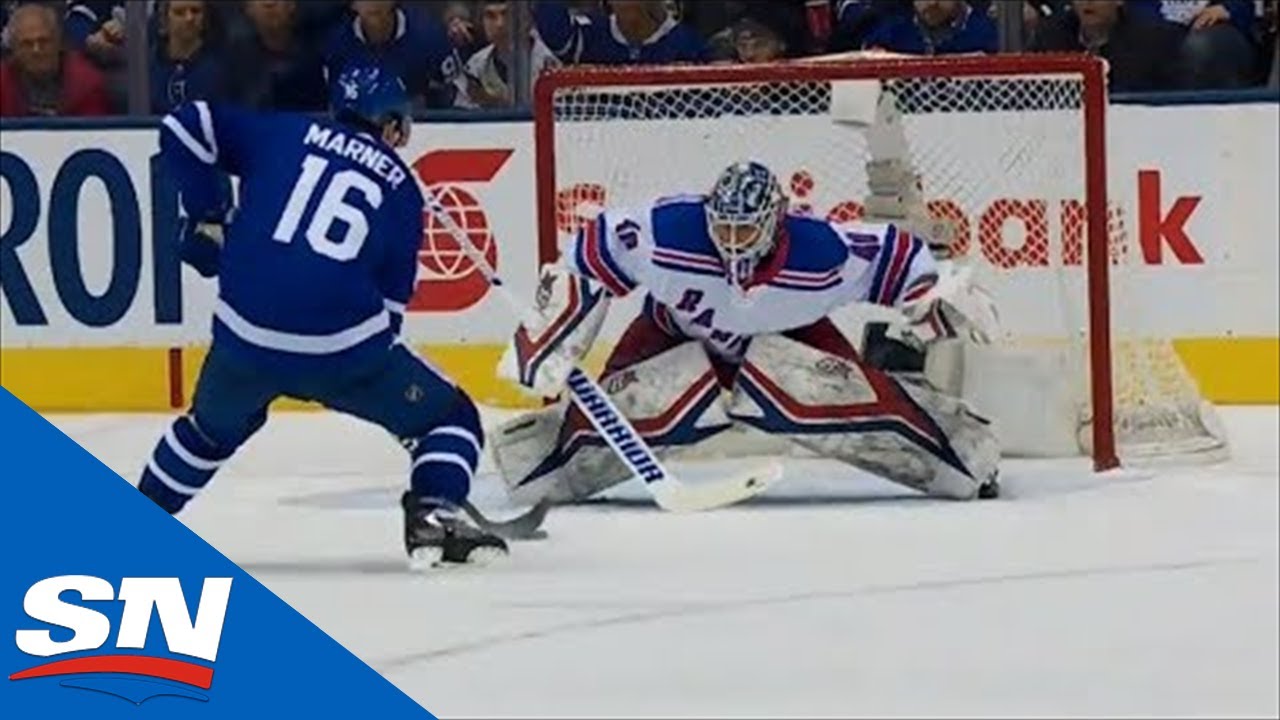 Mitch Marner Finishes Off John Tavares' Feed With A Stunning Goal