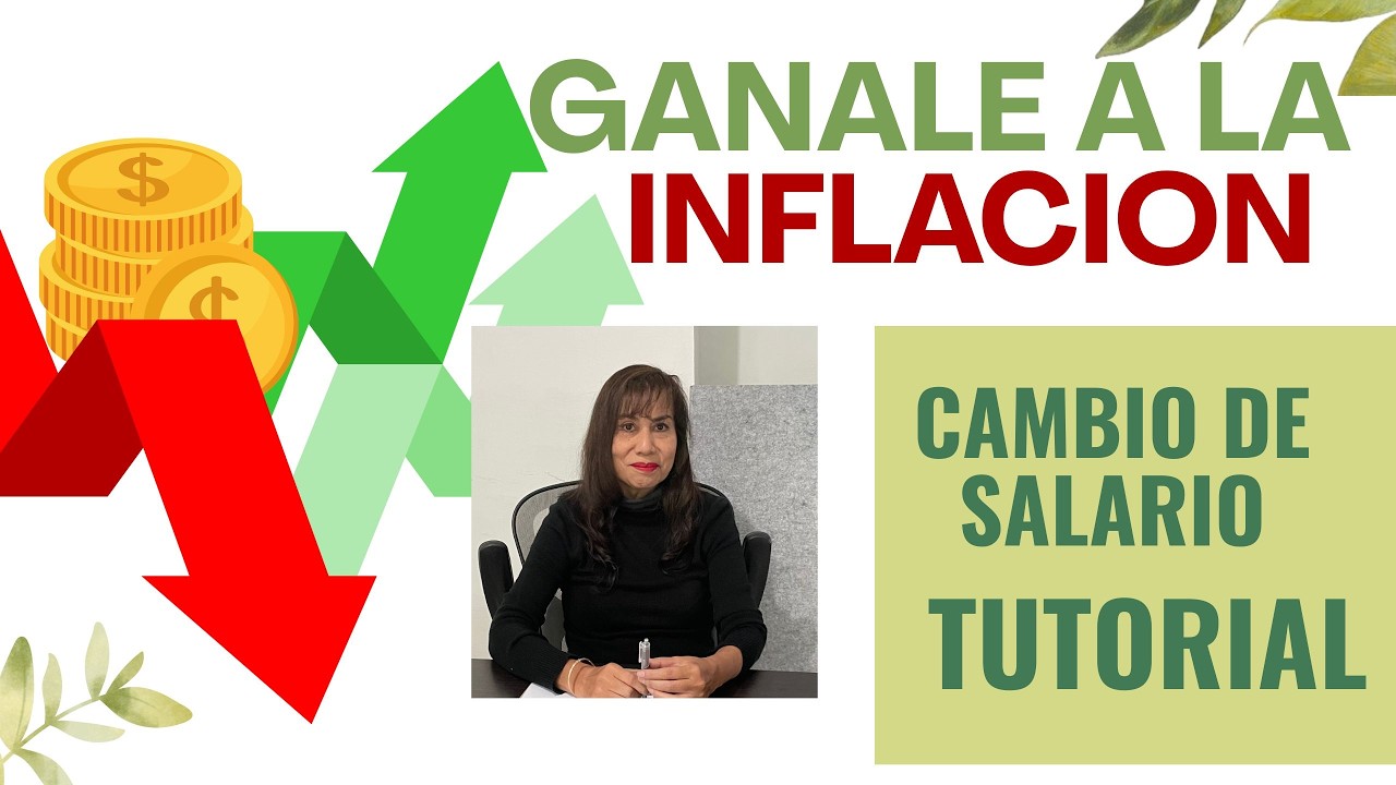Gánale a la inflación, Cambio de salario tutorial