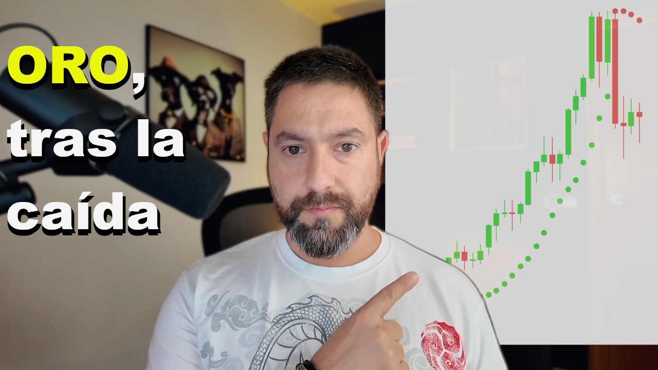 Mi plan tras la ca&iacute;da del Oro (estudio real)