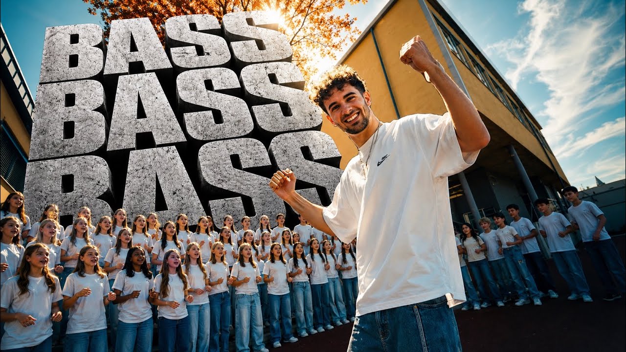 BASS BASS BASS - Luca-Dante Spadafora [Musikvideo 4K]