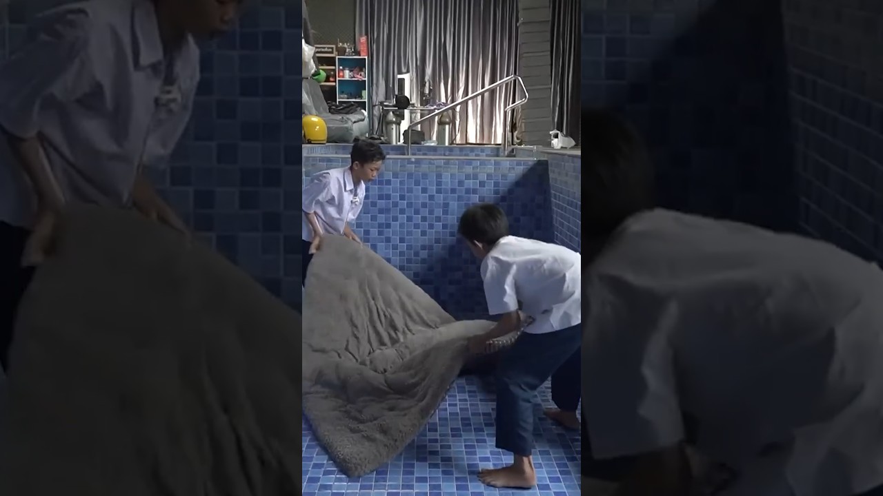 ADNAN TIDUR DI KOLAM #shorts