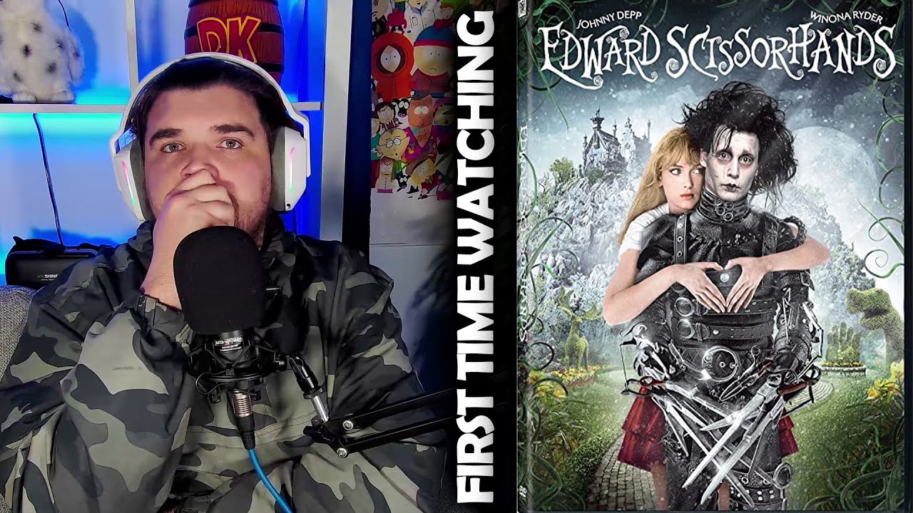 EMOTIONAL! FIRST TIME WATCHING Edward Scissorhands Movie Reaction