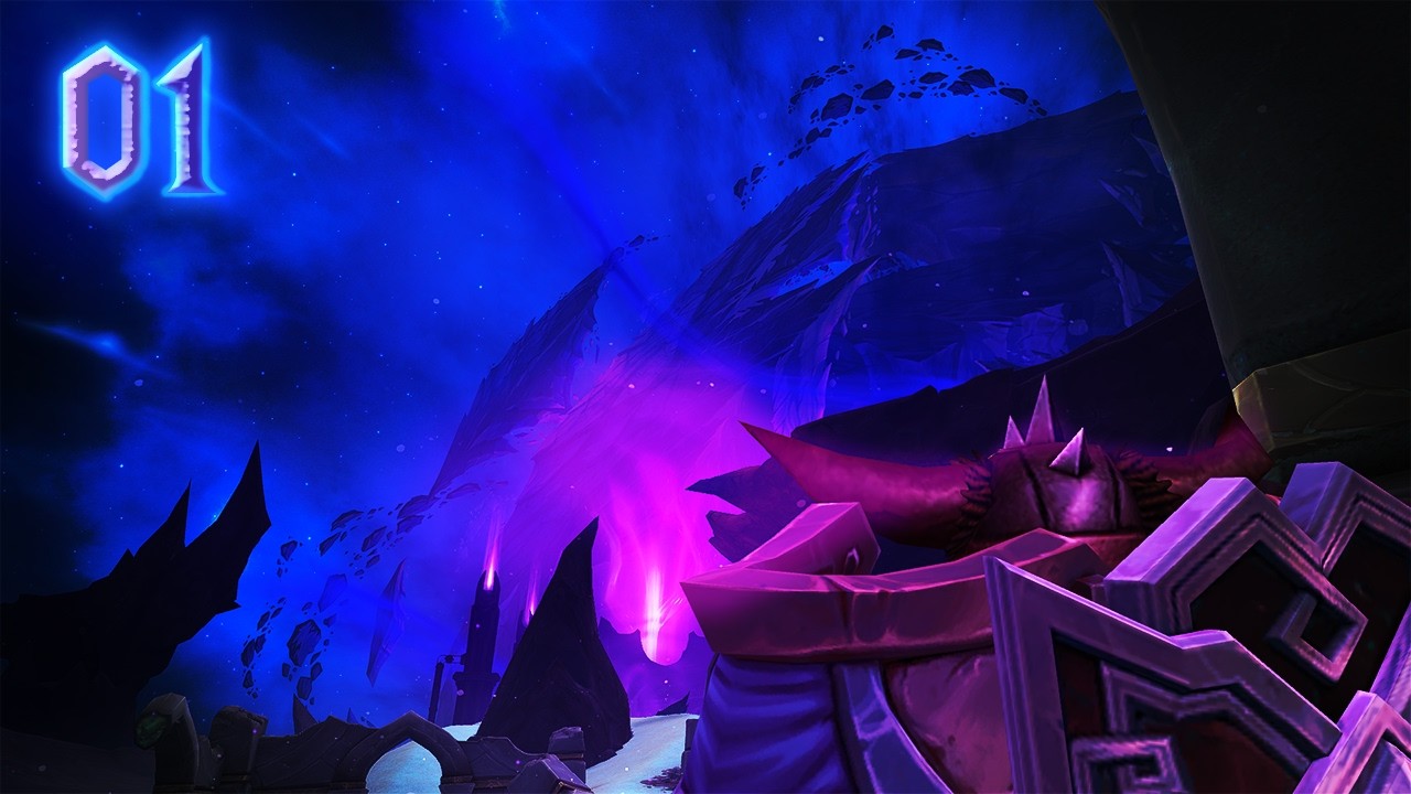 💖Le retour du Draenei et création de la communauté ÉCLIPSE 🌗 World of Warcraft Midnight FR 