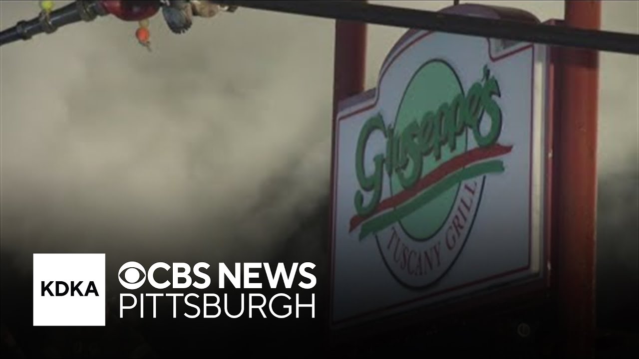 Giuseppe's Tuscany Grill in Beaver County catches fire