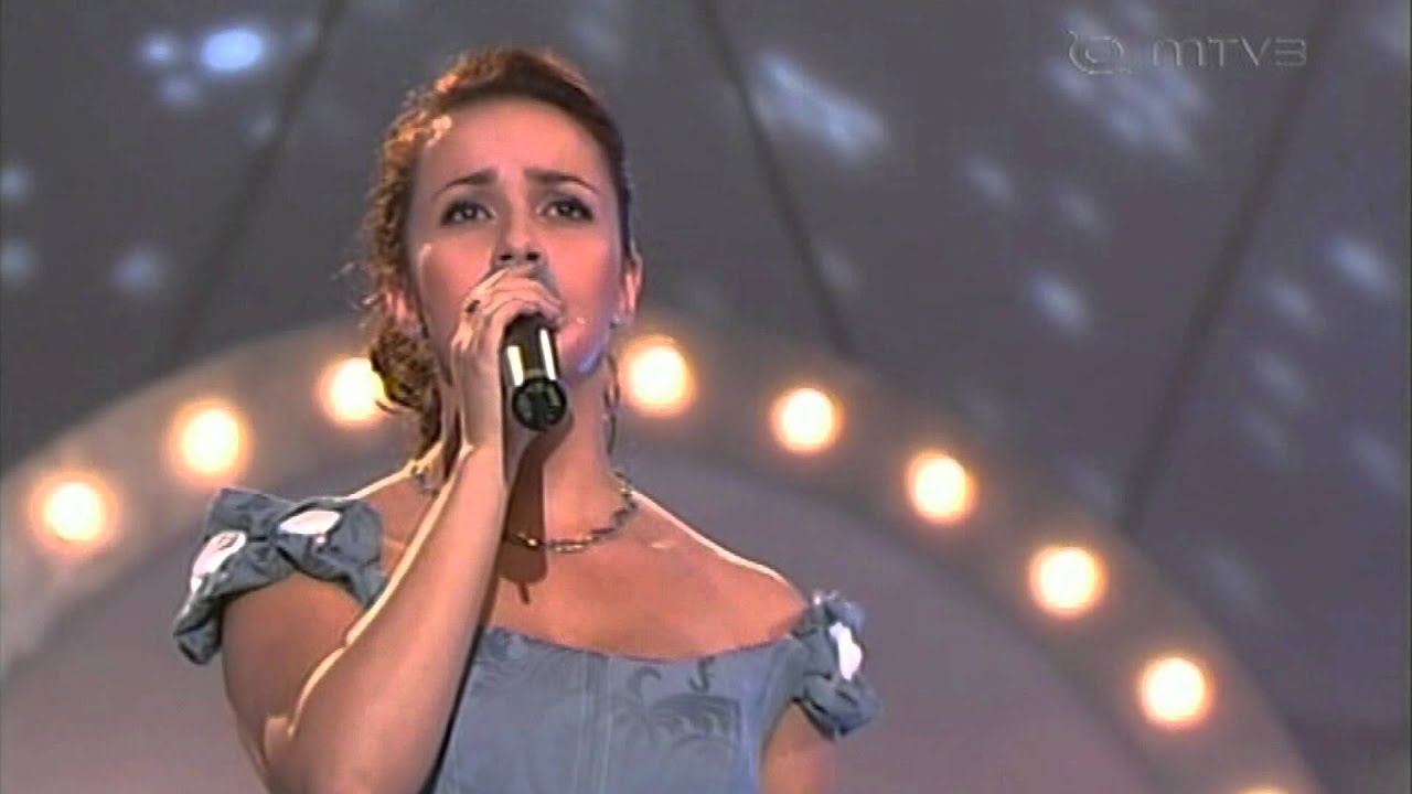 Tangomarkkinat 2004 finaali - Tangokuningatar Johanna Debreczeni - Yö saaristossa
