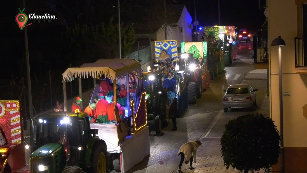 Cabalgata Reyes Magos Chauchina
