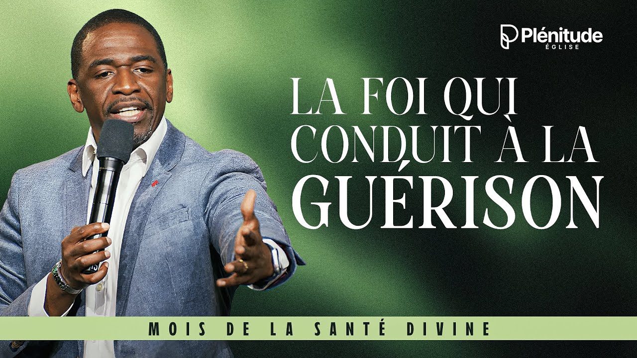 La foi qui conduit à la guérison | Ghislain Biabatantou, pasteur
