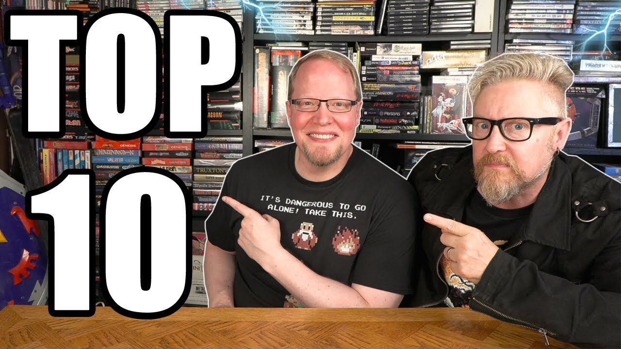 TOP 10 GAMES OF ALL TIME (Andrew Edition) - Happy Console Gamer