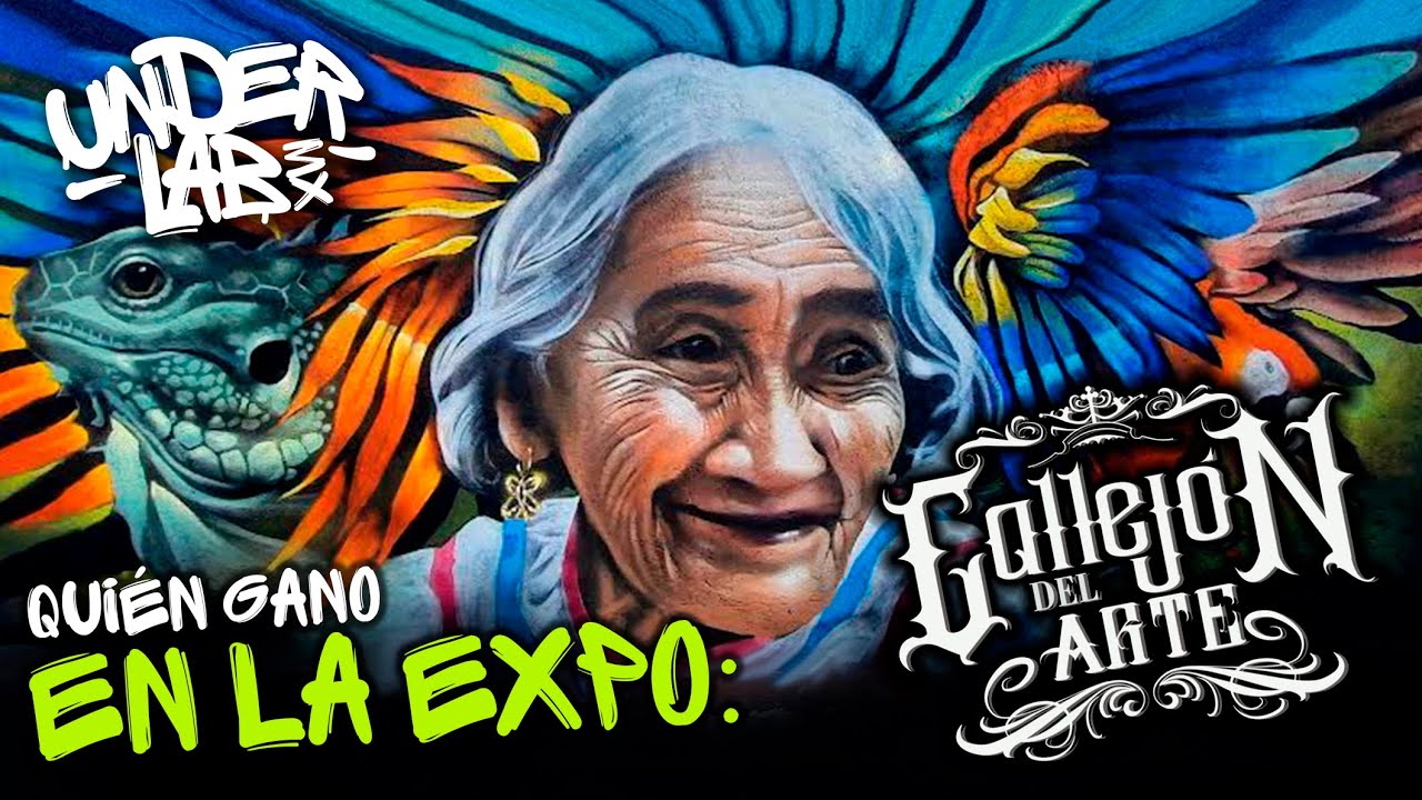 EXPO GRAFFITI - Callejón del Arte - Puebla