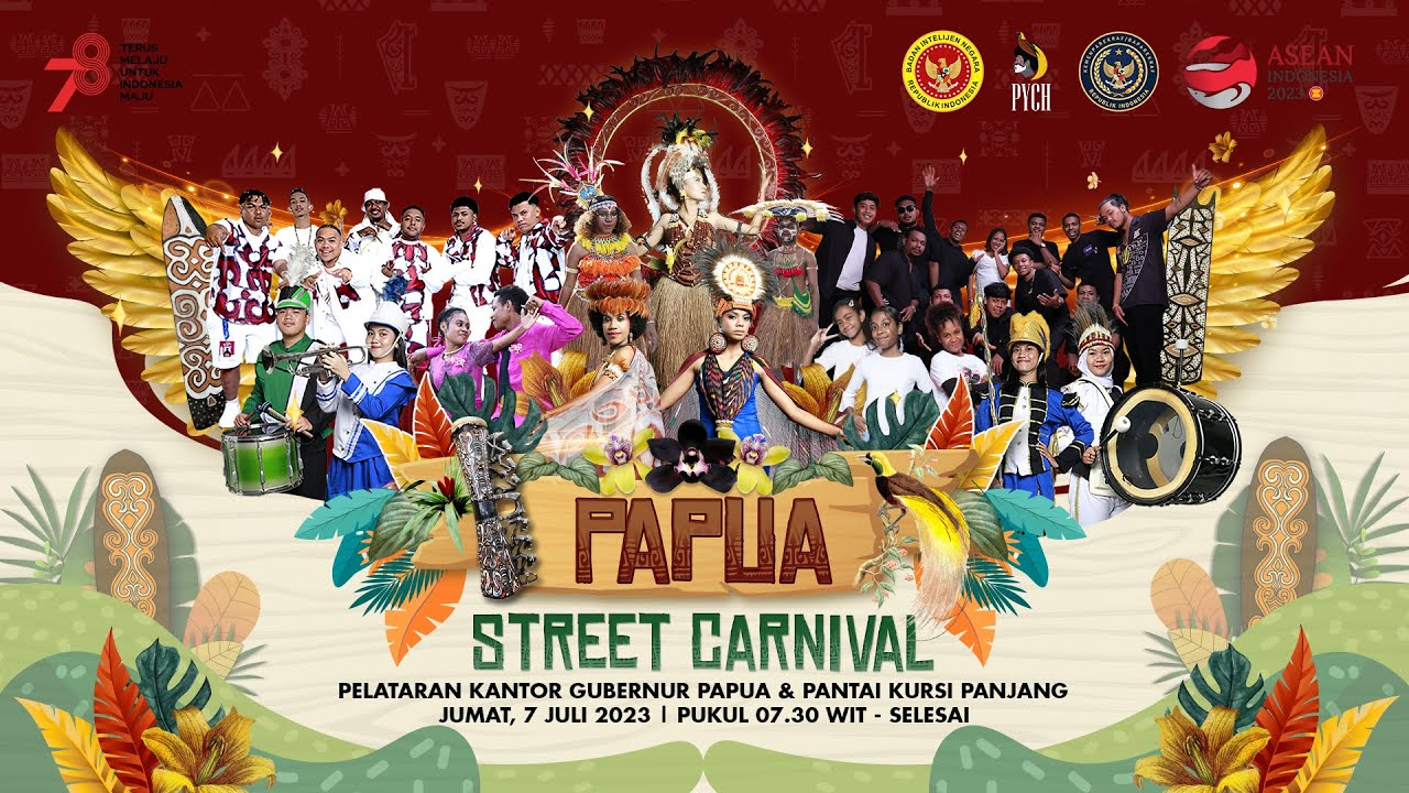 (LIVE) Papua Street Carnival 2023