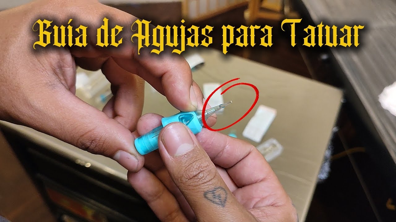 Agujas para tattoo? Guia de agujas para tatuar | Tipos de agujas para tatuar