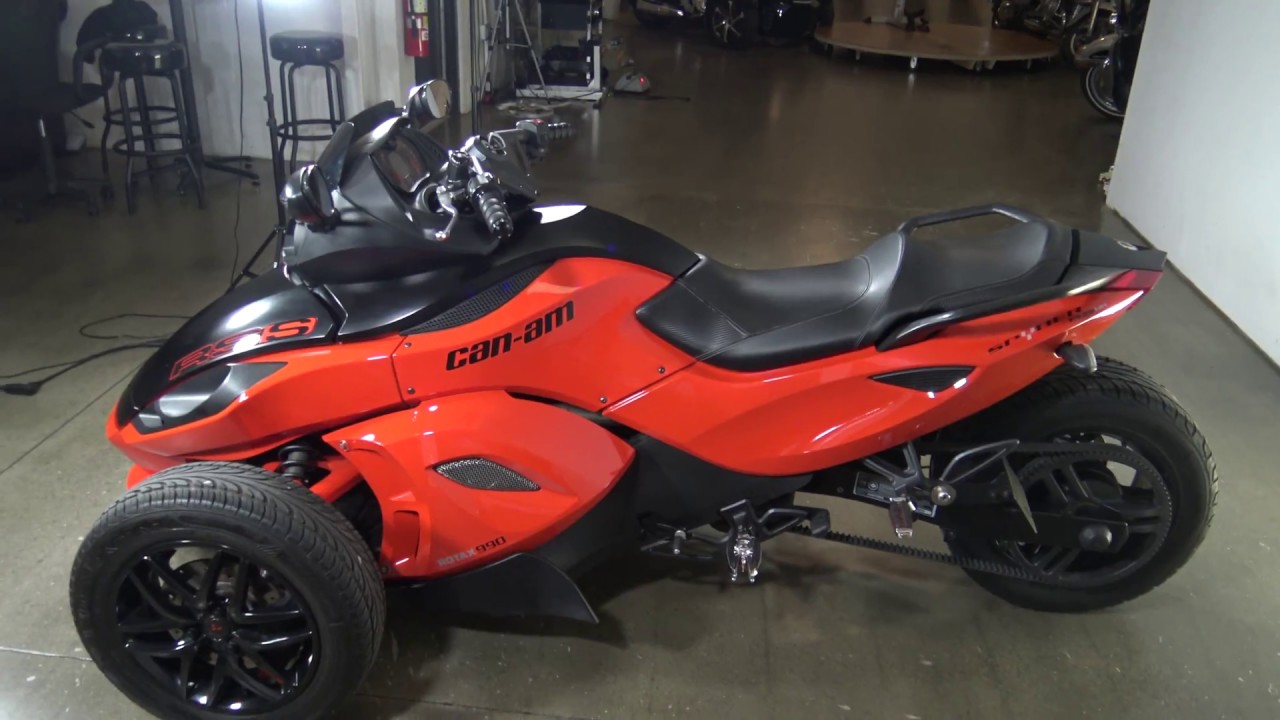 2012 Can Am Spyder RSS