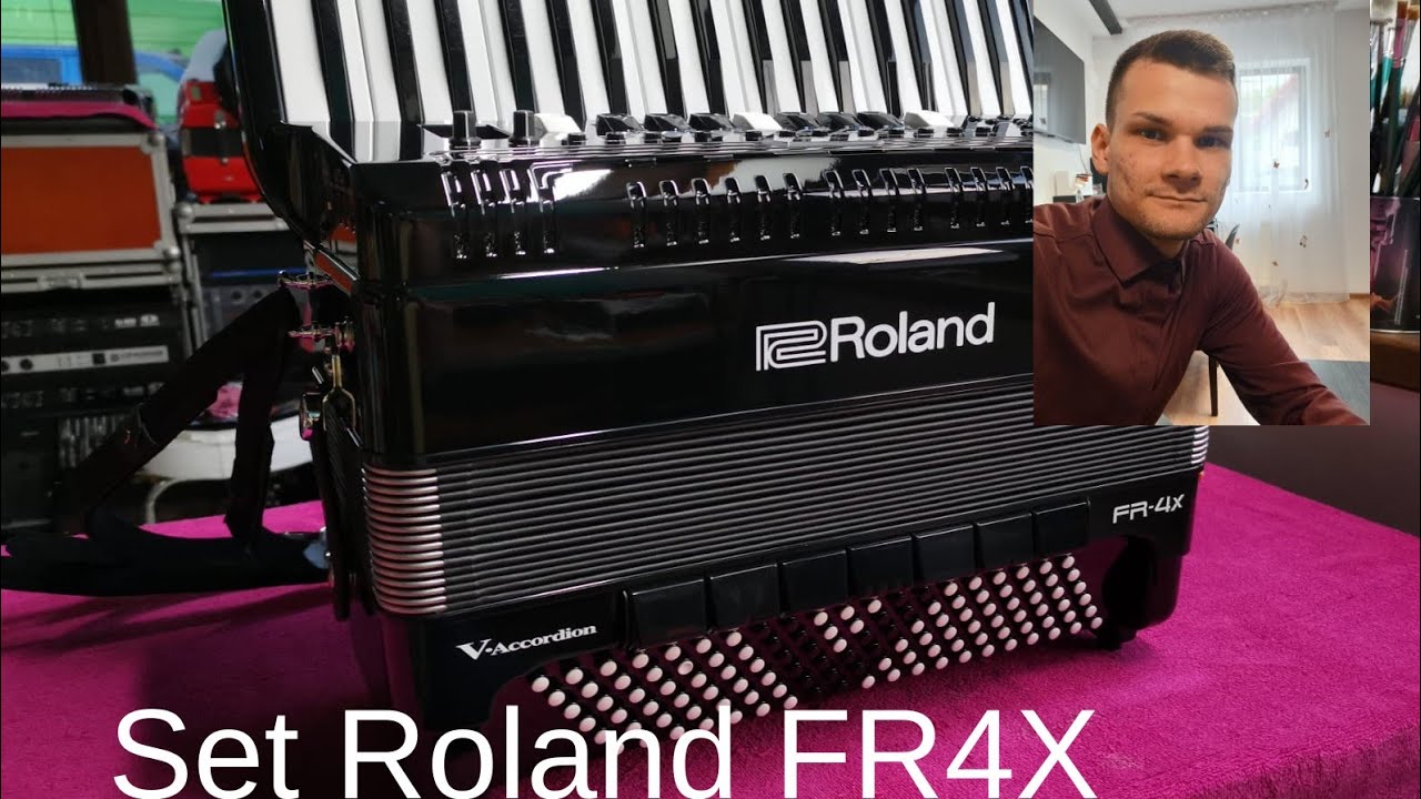 Demo Set Roland FR4X
