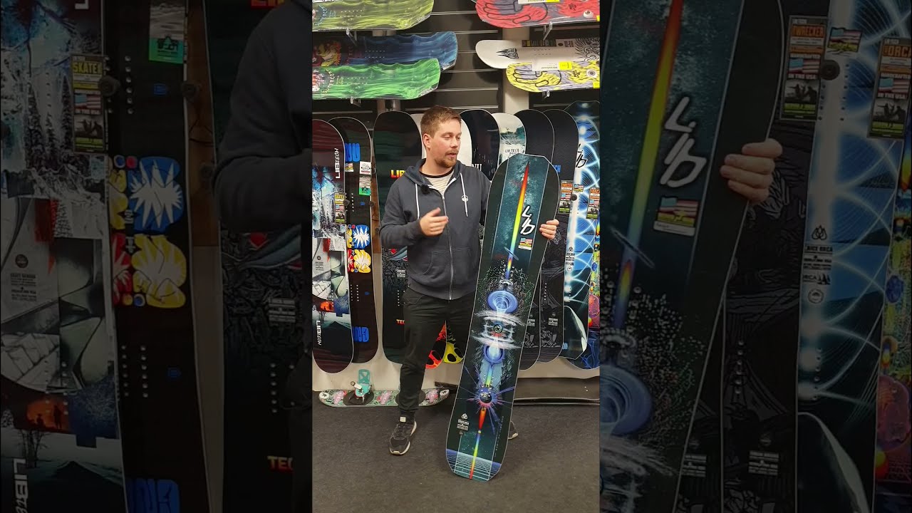 Lib Tech Golden Orca Snowboard 2022 (Nederlands) Downtown.nl