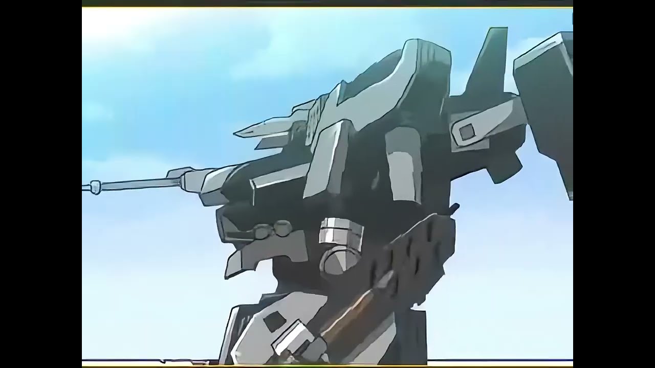 [Armored Core] Our Earnest Wish: AI Upscaled