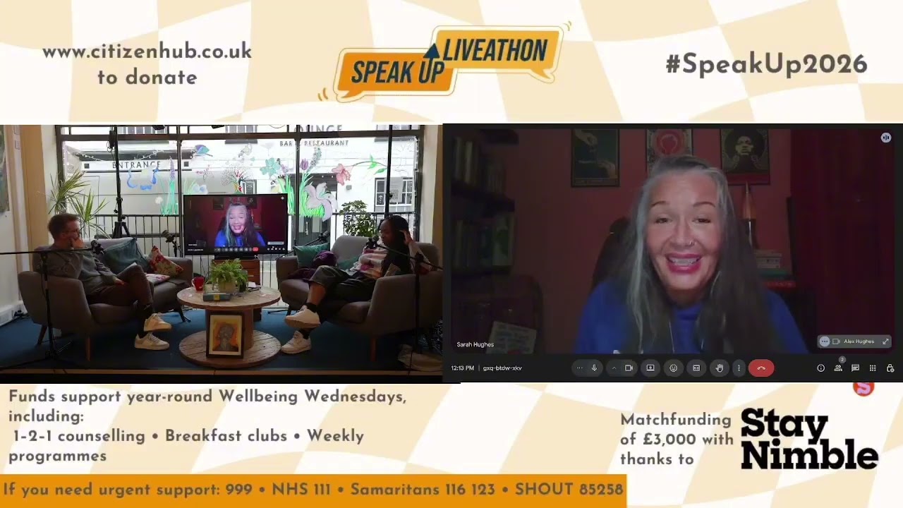 Mental health with Dr Sarah Hughes