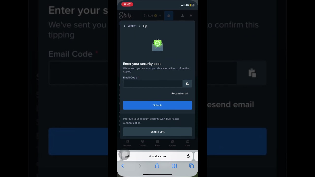 Stake free money tip | link in bio 💰 | 