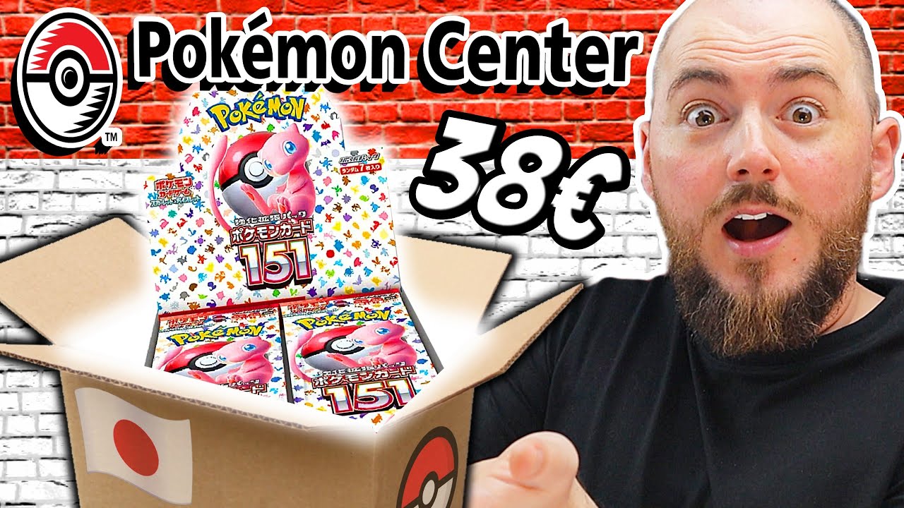 Wie man im POKEMON CENTER JAPAN einkaufen kann