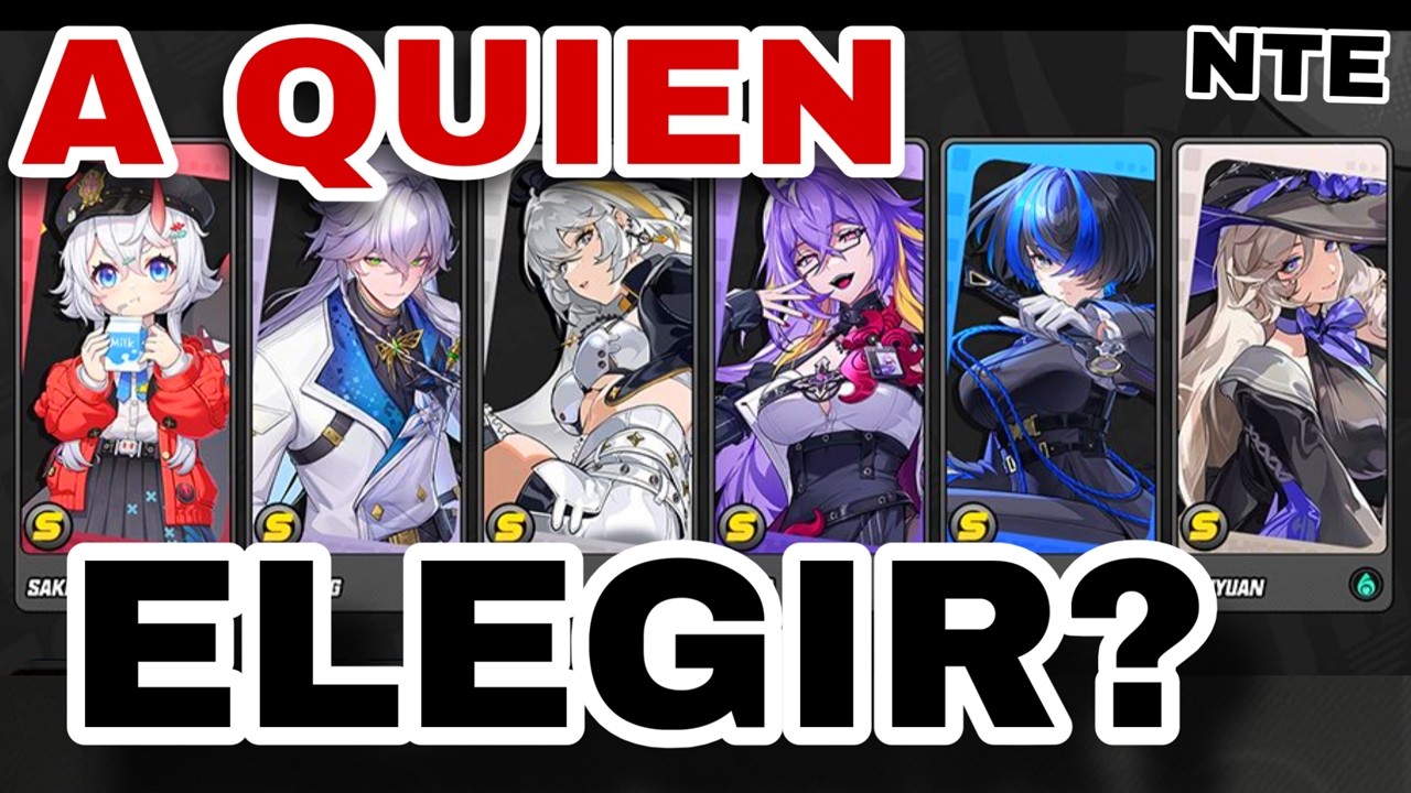 Qu&eacute; personaje sacar? | Estos son los mejores personajes clase de S en NTE