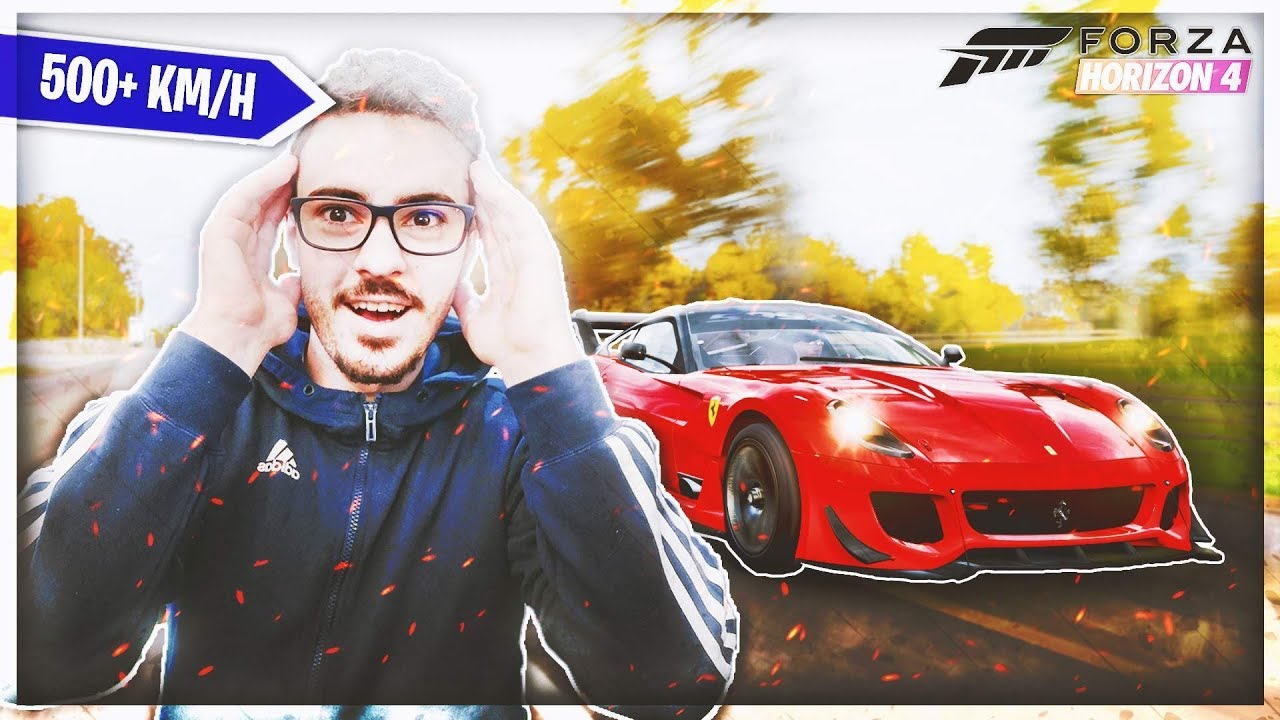 FORZA HORIZON 4 :: OMG!!! OVO JE NAJBRZI AUTO DO SADA! 500+KM/H?!