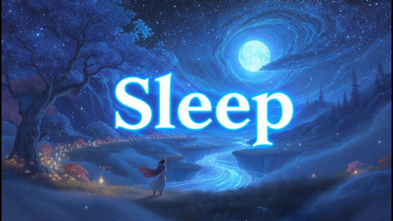 24/7 Sleep Piano Music | Relaxing Melodies for Deep Sleep, Study & Stress Relief