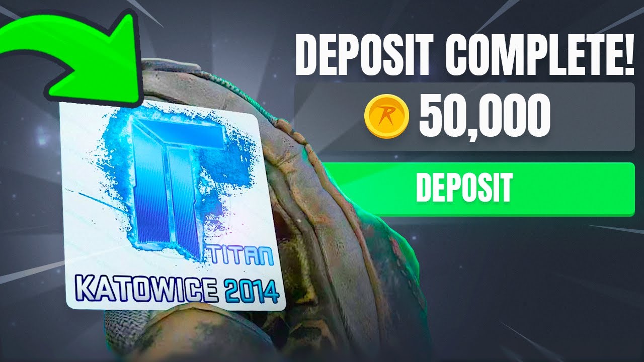 I Deposited $50.000 To Csgoroll and Went All-in…*Titan Holo Pull*