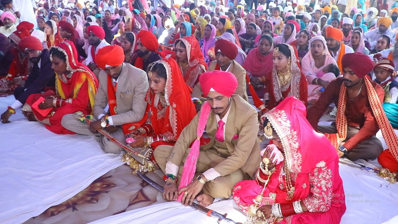Lavan Phere ਸਮੂਹਿਕ ਵਿਵਾਹਾ  Part 92