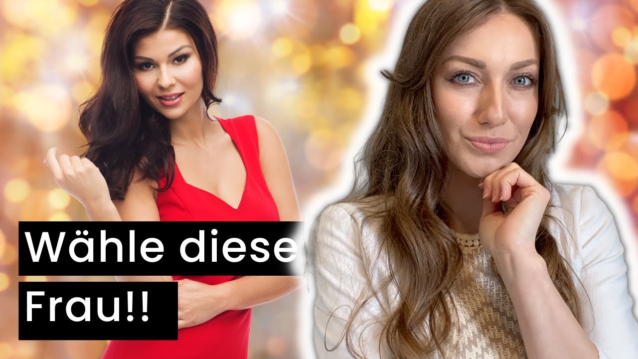 Diese Frau ist die richtige f&uuml;r dich (diese Frau wird oft vergessen)