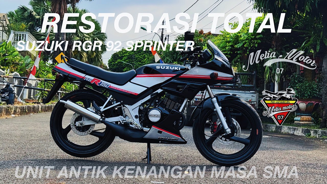 RGR SPRINTER STD MODIF KENANGAN MASA SMA🪽