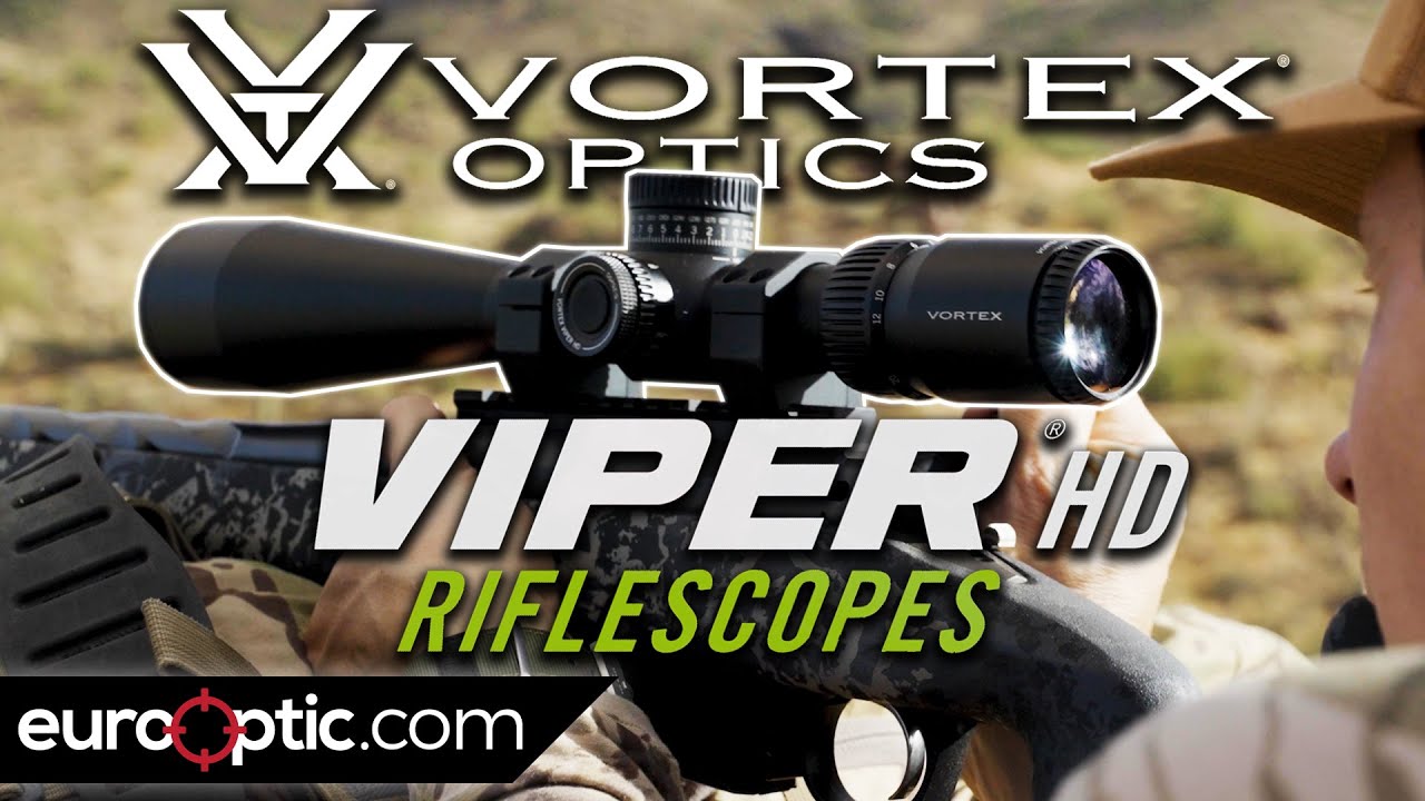 Прицелы Vortex Viper HD | Первый взгляд на EuroOptic