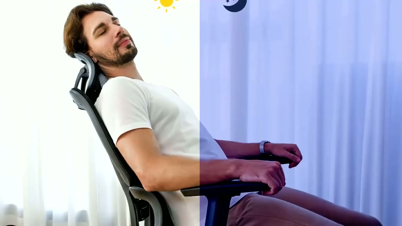 NearHub EC20 Review: Is This the Best Office Chair for 6'5" Users?