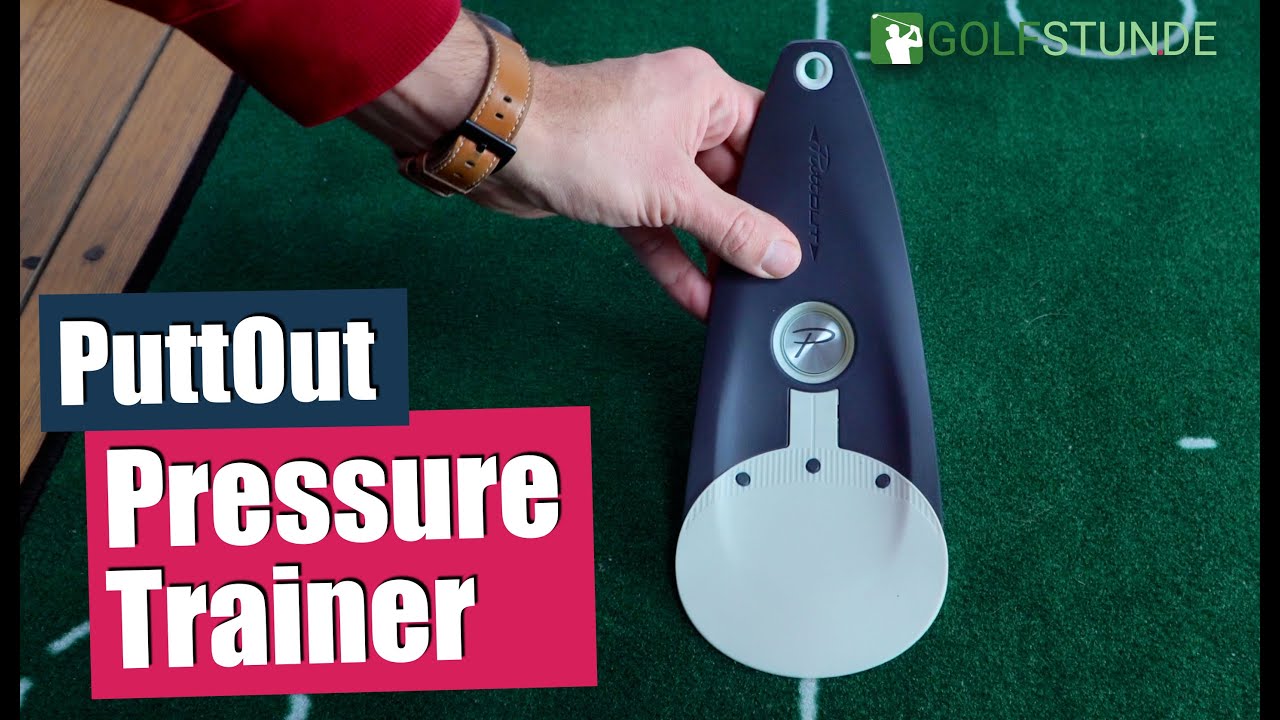 Das beste Trainingstool für die Puttingmatte? Test: PuttOut Pressure Trainer Premium