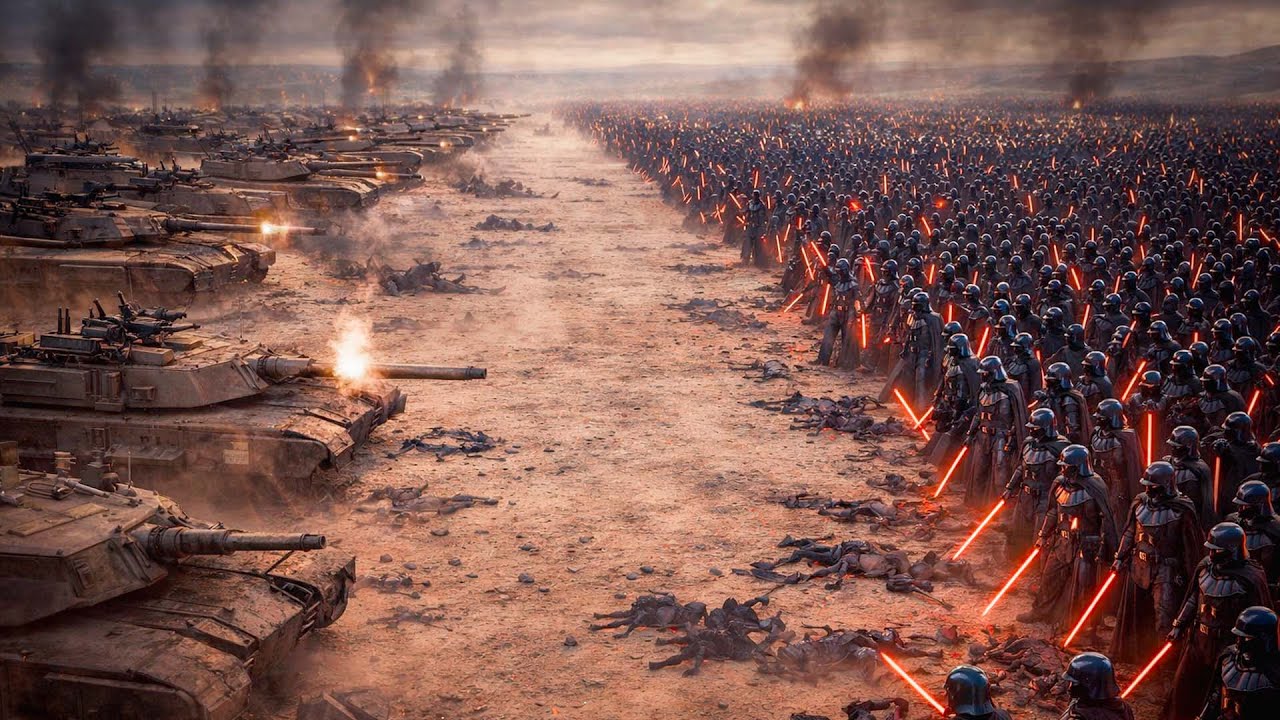 4,407,646 VADERS VS 2,100 TANKS — DOES ARMOR EVEN MATTER? | UEBS2