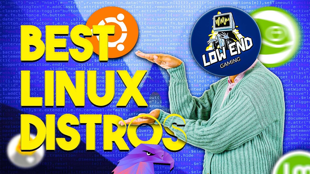 Лучшие дистрибутивы Linux для игр в 2026 году &mdash; какой выбрать?
