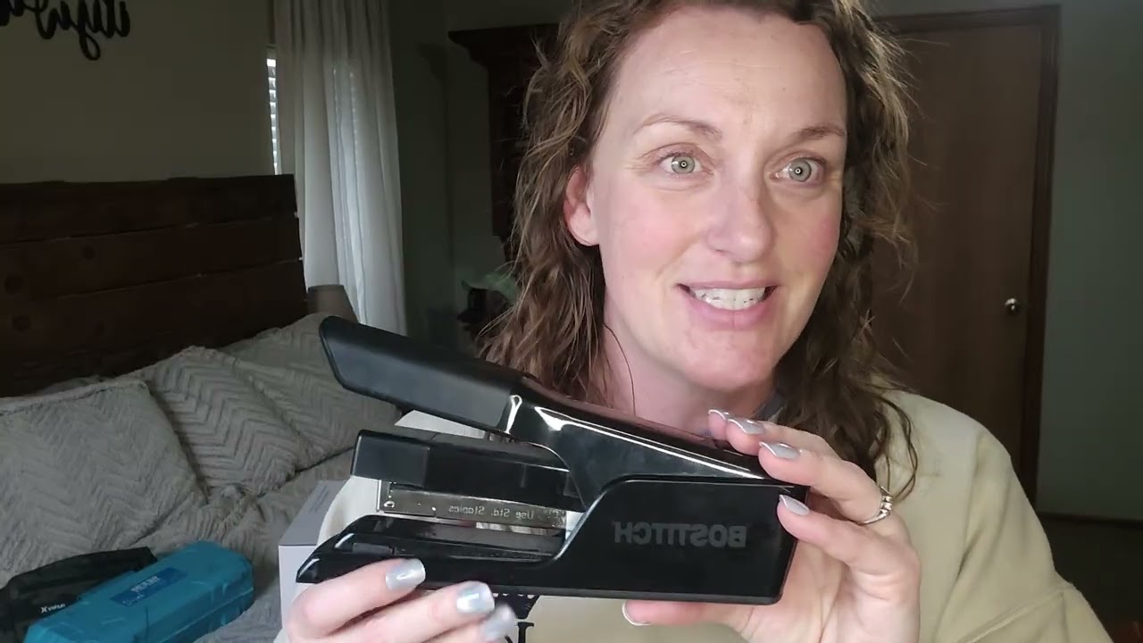 All Homeschool Moms NEED this Stapler!